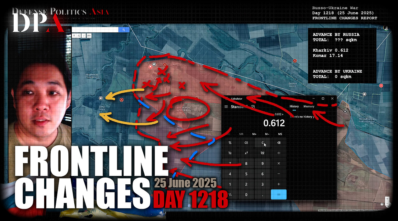 [ Ukraine Frontline Changes ] KOMAR FRONT COLLAPSE!!! Russia advanced at Volchansk!?