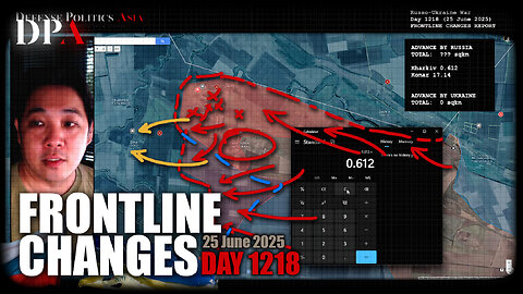 [ Ukraine Frontline Changes ] KOMAR FRONT COLLAPSE!!! Russia advanced at Volchansk!?