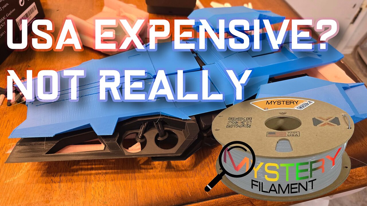 US-Made Filament at a Discount