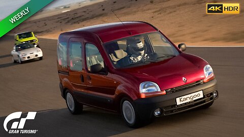 Racing The Renault Kangoo Utility Van | Gran Turismo 7 | Weekly Challenge | Willow Springs