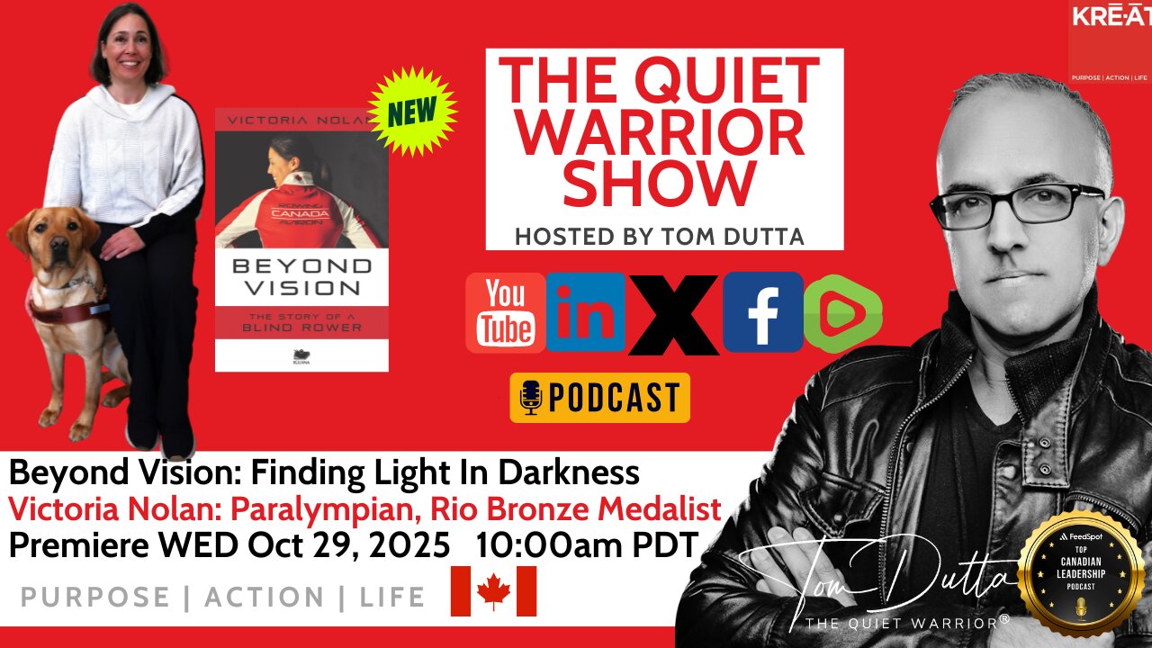 Beyond Vision: Blind Paralympian Victoria Nolan on Finding Light in Darkness