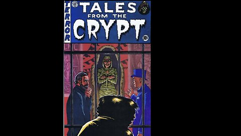 1990 HBO's Tales From the Crypt Lower Berth the Origin of the Crypt Keeper
