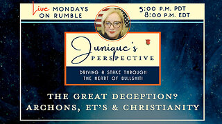 The Great Deception? Archons, ETs & Christianity, 11-10-25