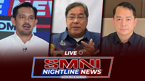 SMNI Nightline News | Oktubre 17, 2025 – Biyernes