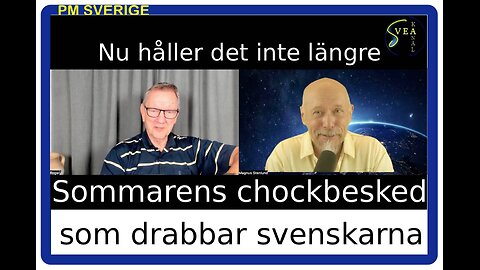 PM Sverige 54: Sommarchockbesked som var så förväntade att börsen gick... upp