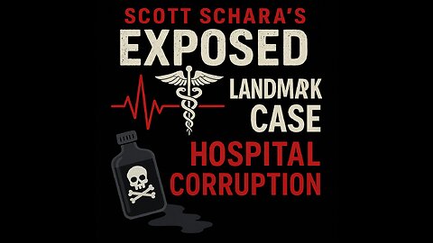 Scott Schara's LANDMARK CASE EXPOSED Hospital Corruption