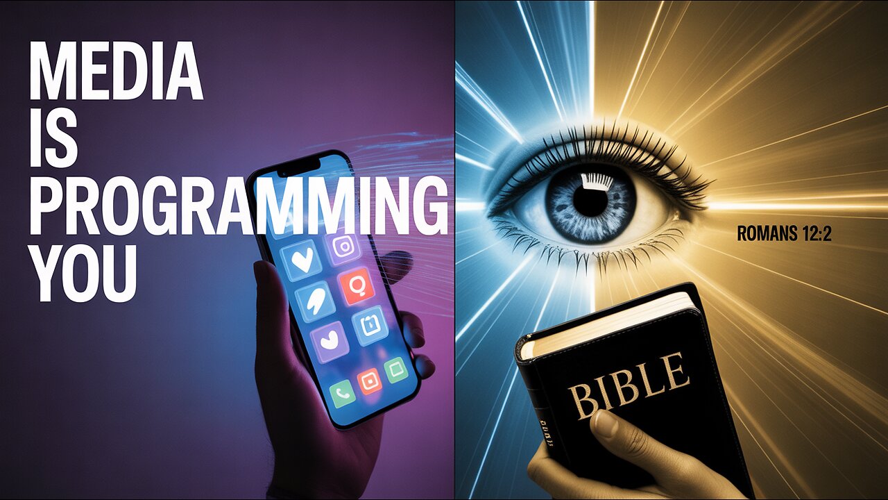 Media Is the New Morality: How Screens Shape Your Soul
