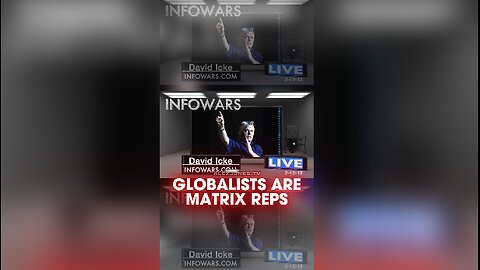 Alex Jones & David Icke: Globalists Trying To Destroy Humanity With Transhumanism - 2/11/13