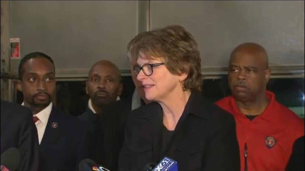 Reporter Grills Brown University President On Shooting