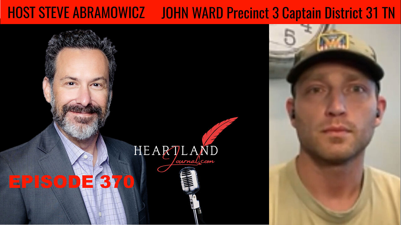 John Ward Precinct 3 officer, District 31, Tennessee GOP Nashville, | HLJ EP370