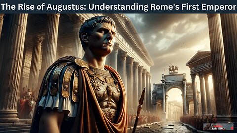 The Rise of Augustus Understanding Rome's First Emperor
