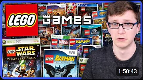 Lego Games Drove Me Insane 🧱🧠 | Scott The Woz Loses It (Again)