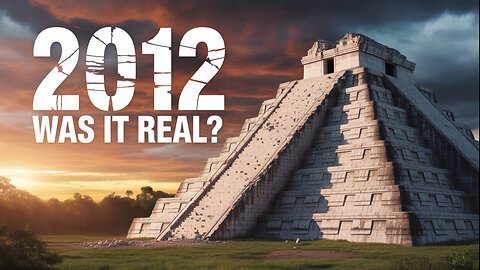 The World ENDED In 2012?