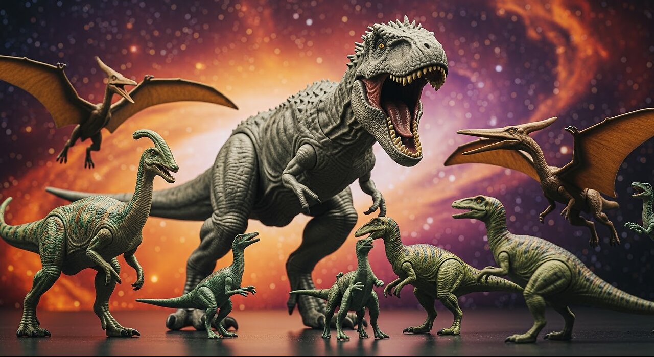 Dinosaur video