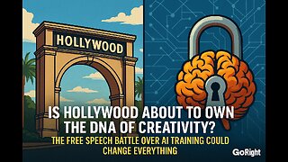 Is Hollywood About to Own the DNA of Creativity?
