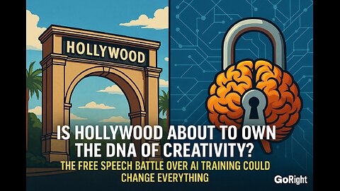 Is Hollywood About to Own the DNA of Creativity?