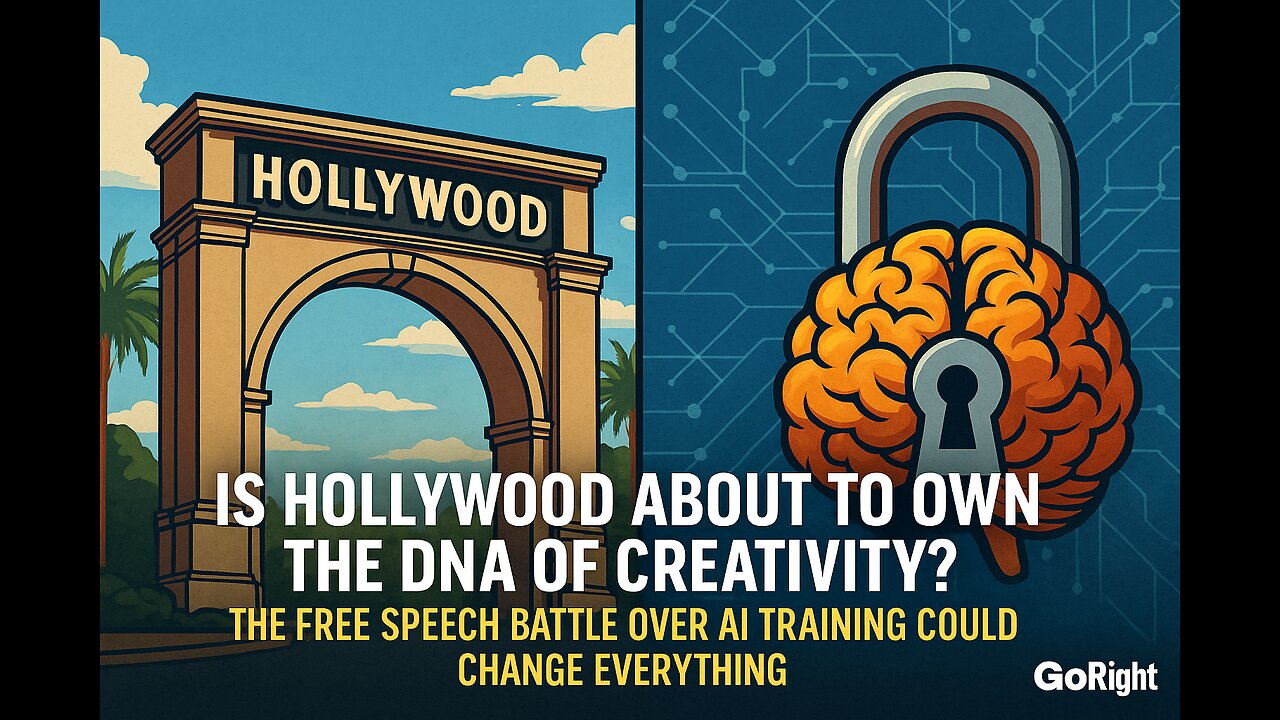 Is Hollywood About to Own the DNA of Creativity?