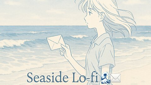 Ocean Breeze Lo-fi – Chill Beats by the Shore