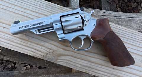 Ruger GP100 Match Champion .357 Magnum