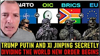 Alex Krainer Reveals: Trump Negotiating New World Order with Russia and China – Global Power Shift