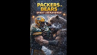 UP NEXT #PACKERS @ #BEARS #WILDCARD GAME