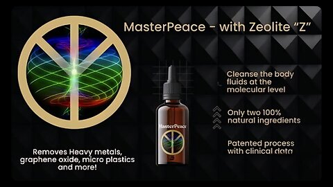 MASTER PEACE SOLUTION: NEW BREAKTHROUGHS