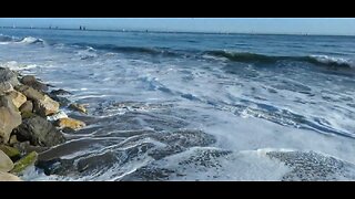 Calm waves to remove stress...