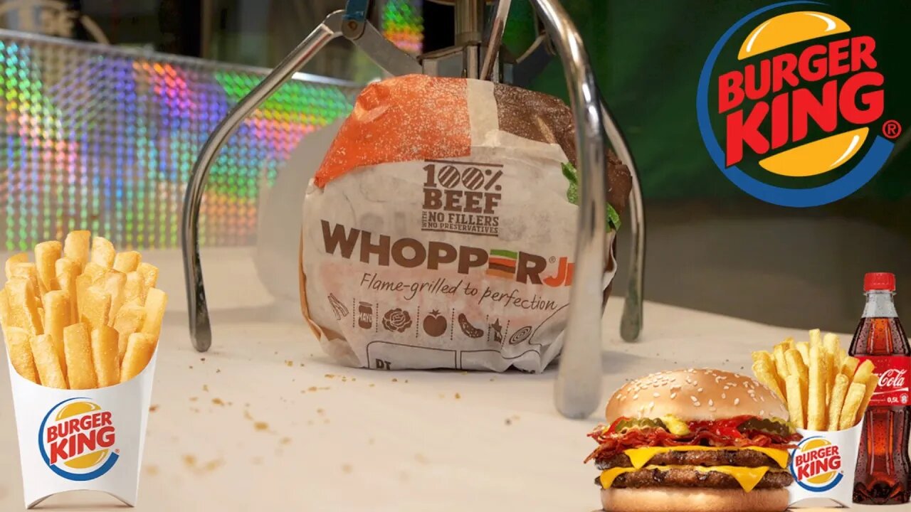 Burger King Claw Machine???