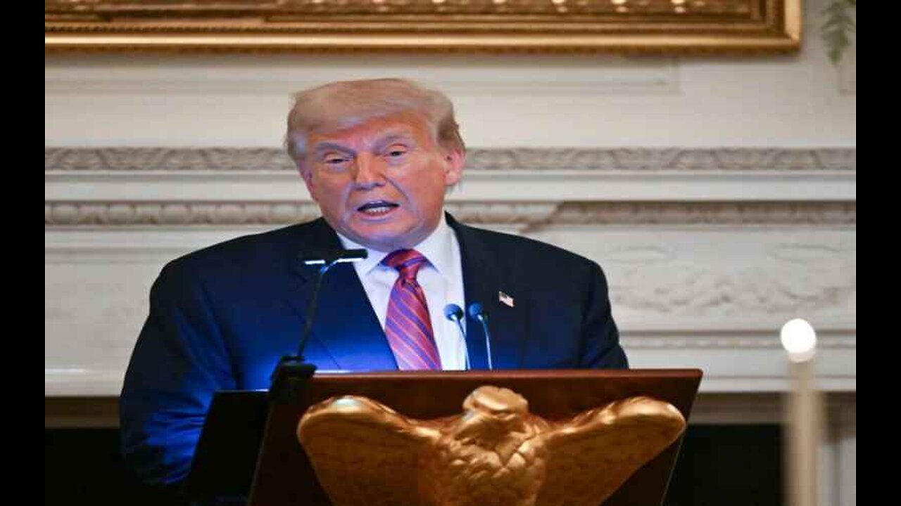 Trump. 10 More Hostages to Be Soon Released By Hamas