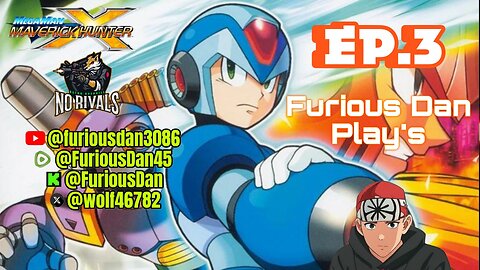Mega Man X: Maverick Hunter Ep.3