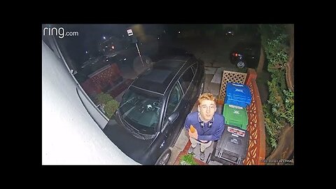 30 Most Disturbing Things Caught on Doorbell Camera Footage 