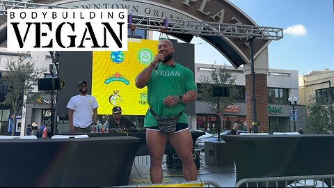 Can a Man Be Strong & Kind? Redefining Masculinity: Live Q&A | Intl. Vegan Food Festival Orlando