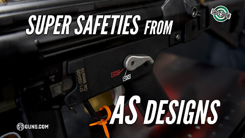 SHOT Show 2026: Super Safeties from AS Designs