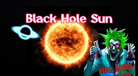 💥 Artificial Black Hole Generator Placed Next to Sun