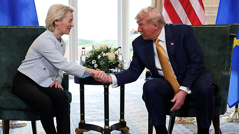 Trump Wins Again with the UK