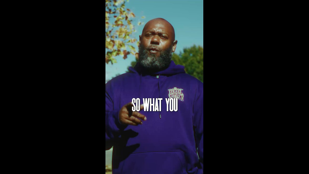 We’re not your enemy. All we’re trying to do is get our brothers on God’s side.