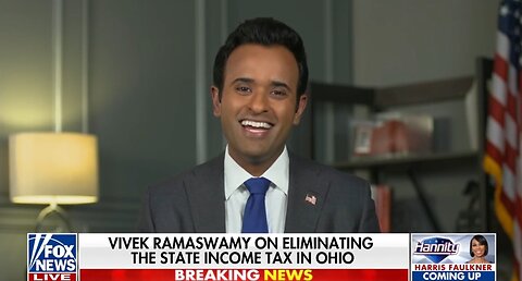 Vivek Ramaswamy's Vision: Zero Income Tax for Ohio Residents