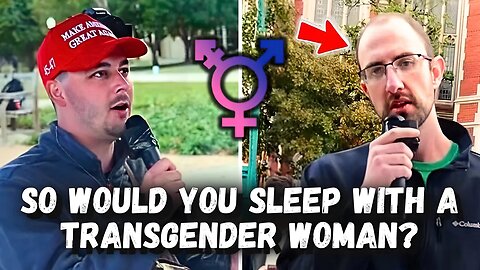 Leftist Claims Gender Goes By Identity, Then FLOUNDERS When Asked This Question!