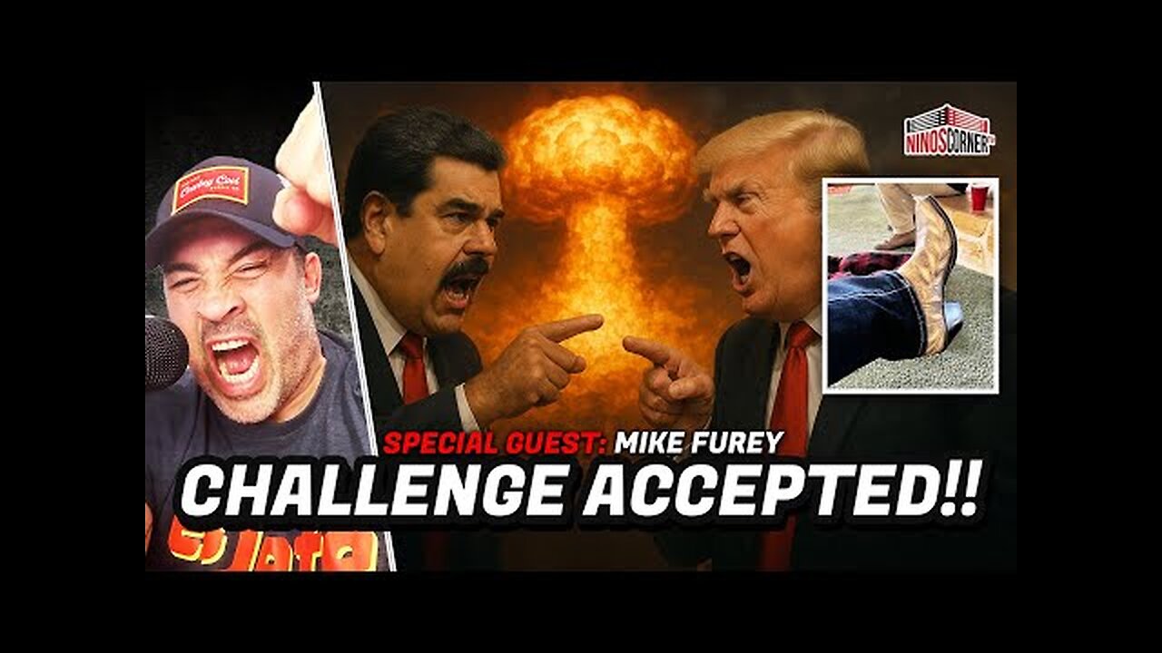 Juan O Savin & Nino: Maduro Plots to Outlast Trump! Trump Trolls Maduro..DOJ Drops New Hammer!