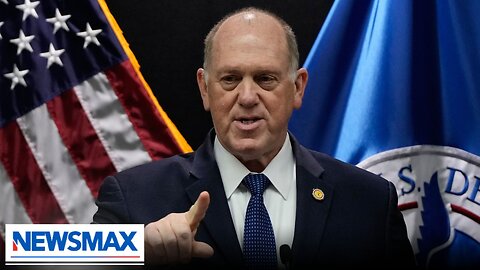 TOM HOMAN: President Trump asked me to deploy here, and I'm staying 'til the problem's gone