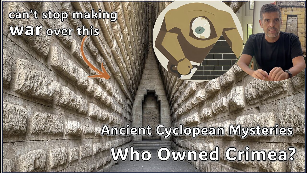 Hidden by War: The truth about Cyclopean Walls in Crimea.
