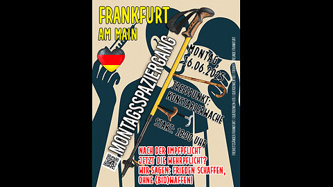 Nach der Impfpflicht, jetzt die Wehrpflicht? Wir sagen: Frieden schaffen, ohne (Bio)Waffen! 16.06.25