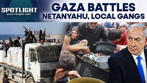 Gaza War Hamas And Criminal Gangs Fight Over Aid Supplies Spotlight N18G
