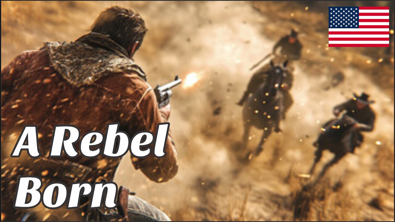 A Rebel Born - Full Action Western Movie