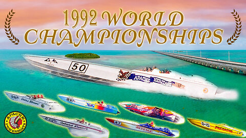 Apache 50' Apache Heritage - 1992 Budweiser Key West World Championships (Race Clip)