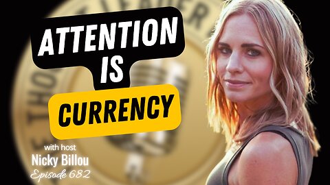 TTLR EP682: Dana Dilling of The "Dana Disagrees" Channel - Attention Is Currency