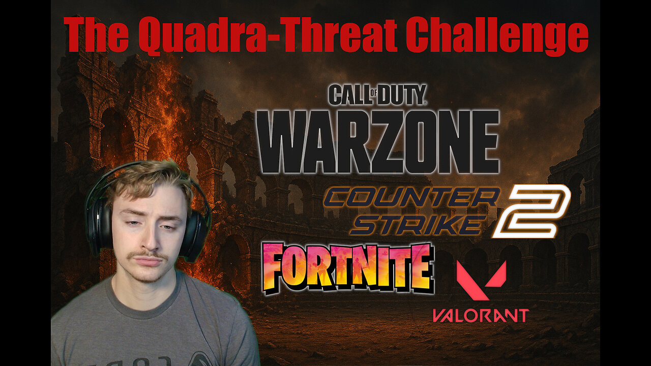 Dragoon - The Quadra-Threat Challenge