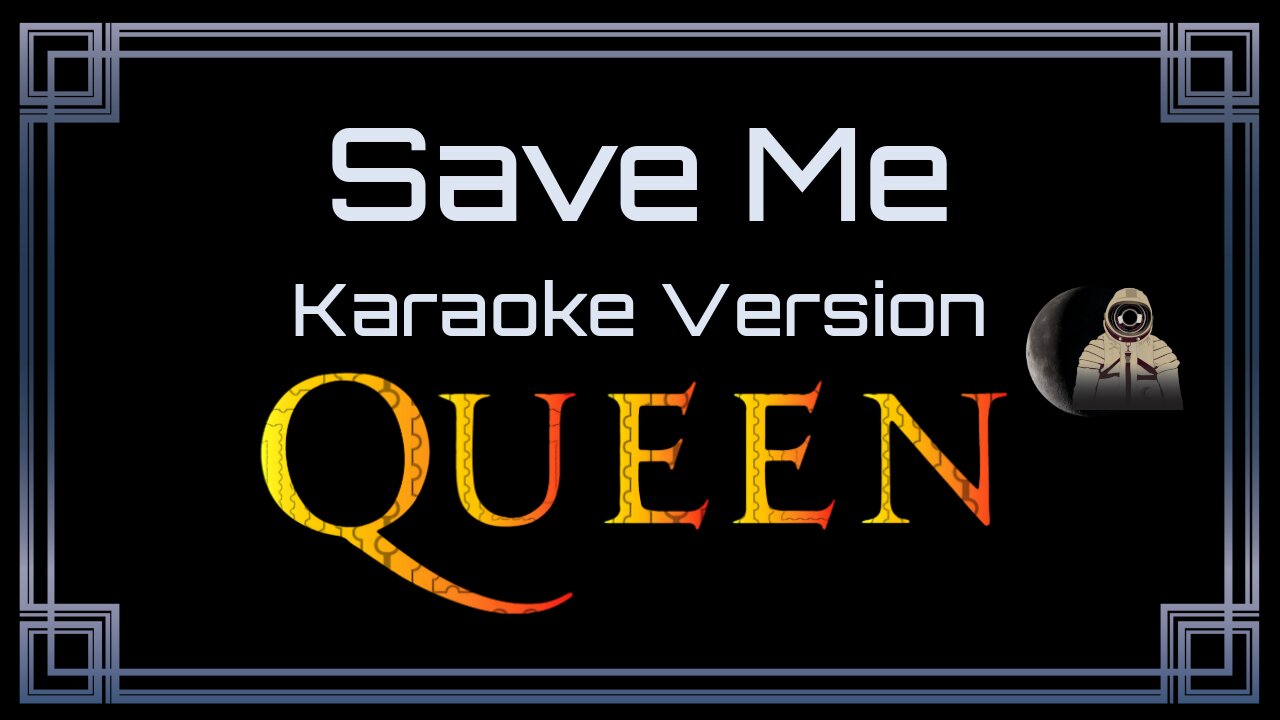 Queen - Save Me (CC)