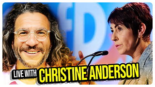 Live Interview with M.E.P. Christine Anderson! Europe, Russia, Free Speech & More! Viva Frei