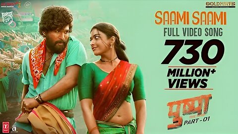Pushpa: Saami Saami - Full Video Song | Allu Arjun, Rashmika Mandanna | Sunidhi C | DSP | Sukumar